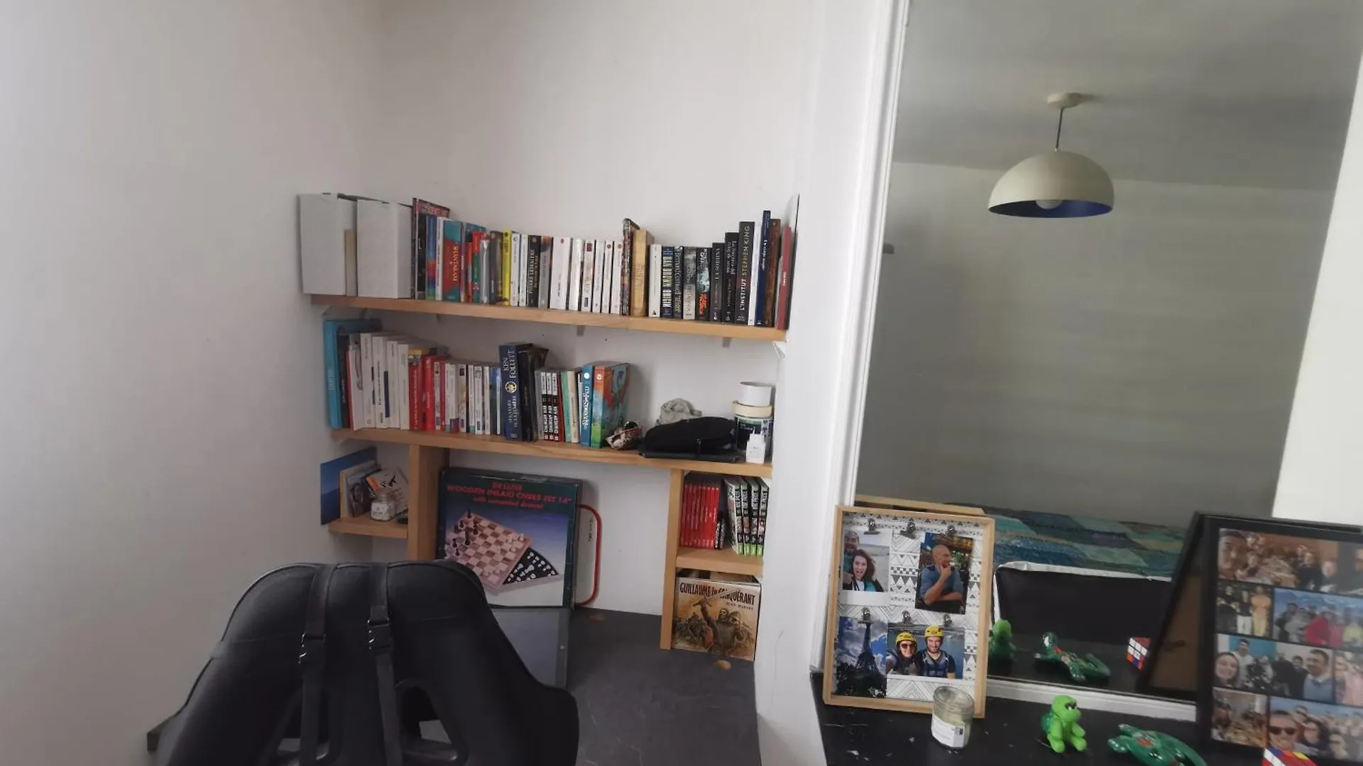 パリCharming Flat Near Gare Du Nord Stationアパートメント フランス